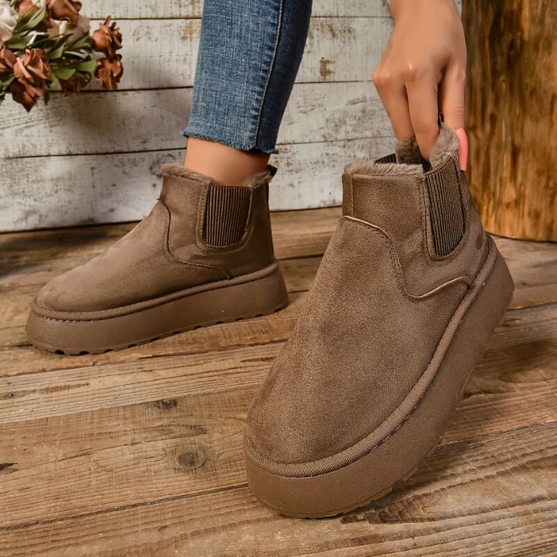 SnoBoots™ | Damen Winterstiefel Modehuis-Nederland