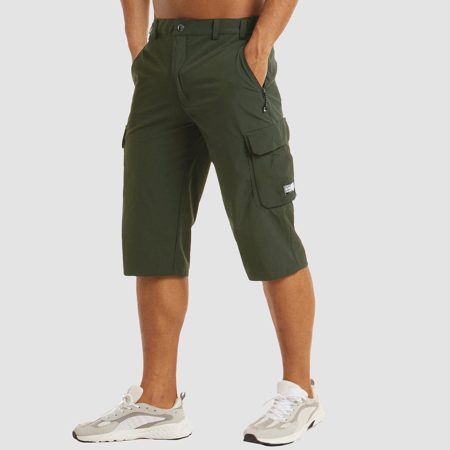 Sneldrogende Cargo Shorts Modehuis-Nederland