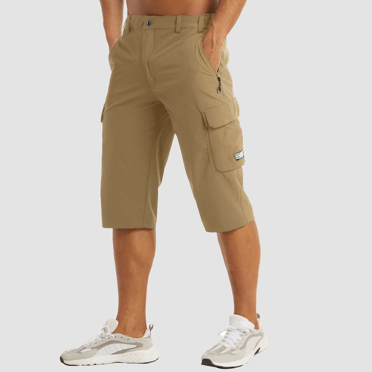 Sneldrogende Cargo Shorts Modehuis-Nederland