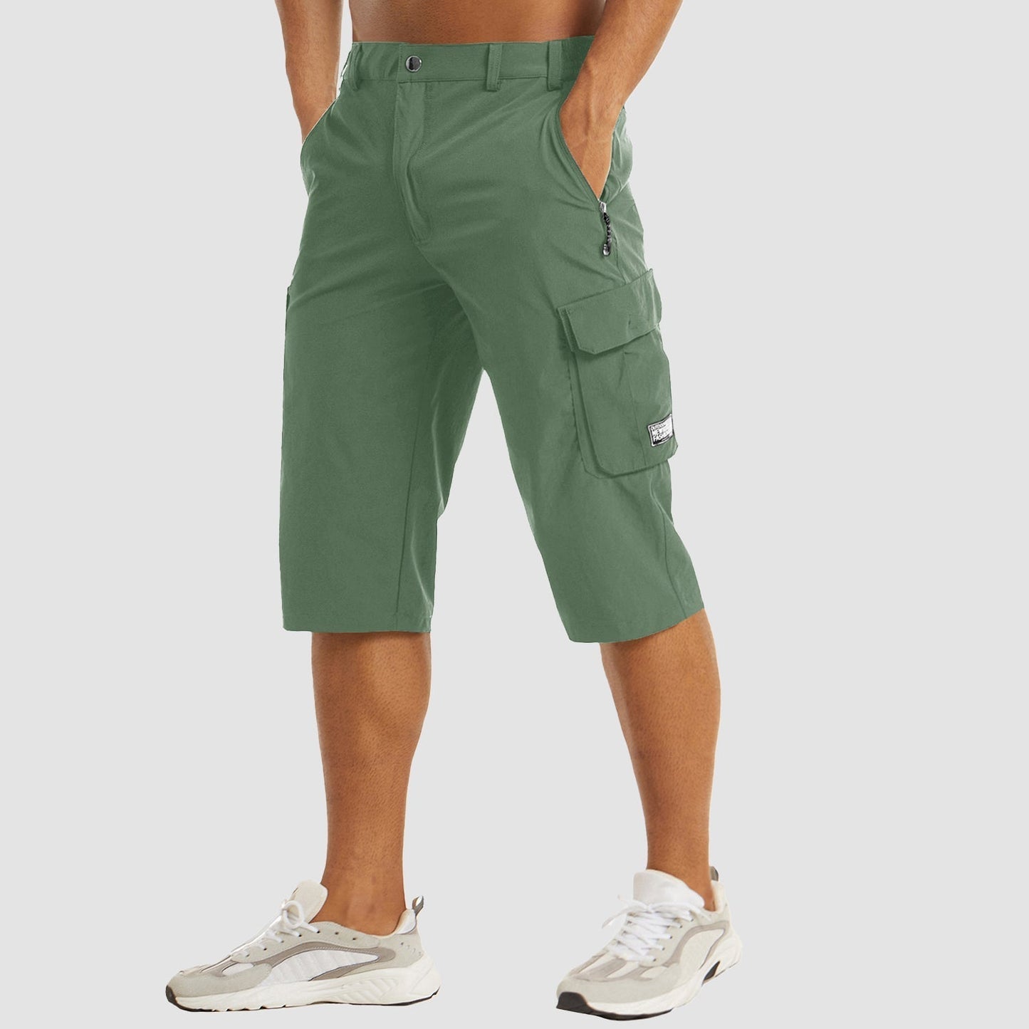 Sneldrogende Cargo Shorts Modehuis-Nederland