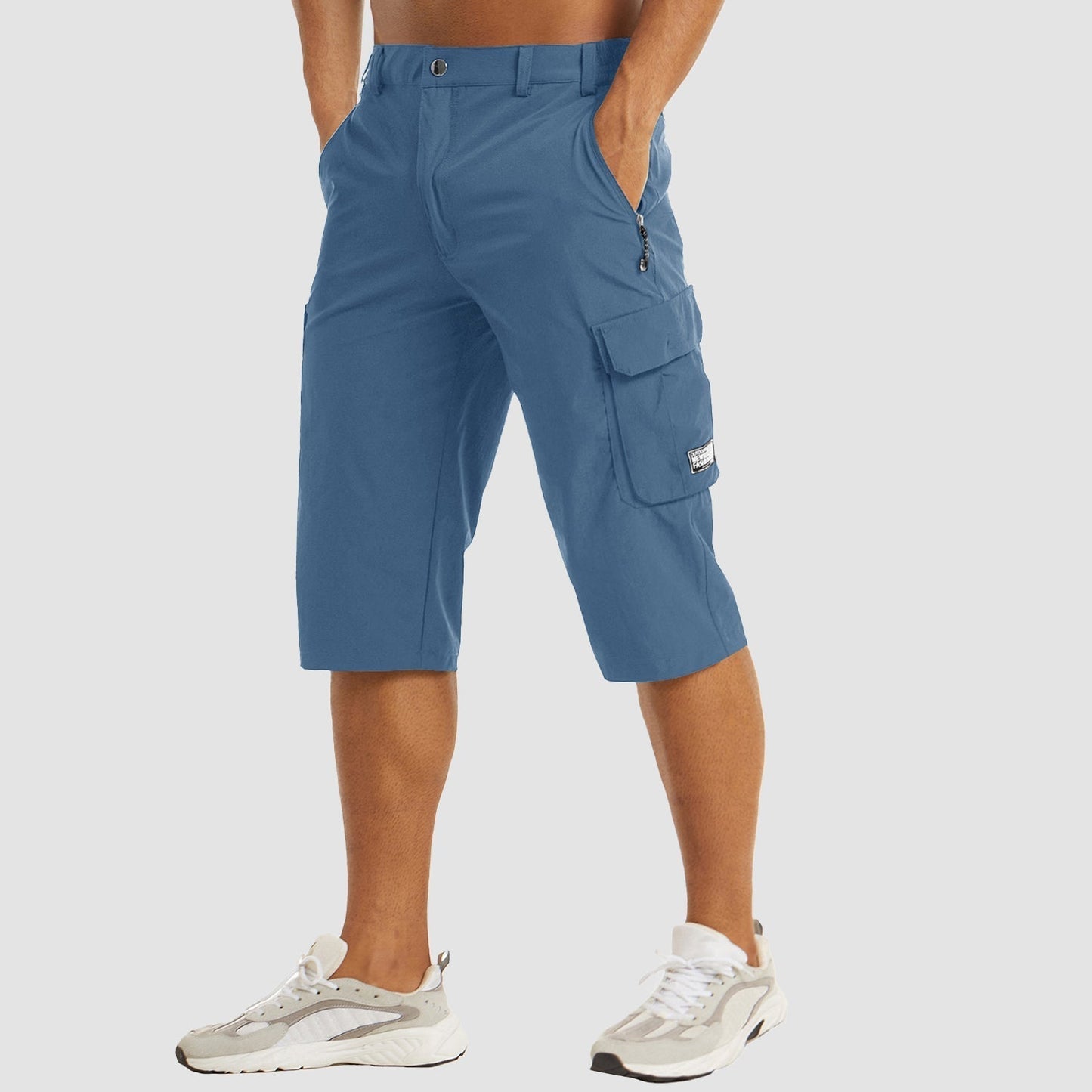 Sneldrogende Cargo Shorts Modehuis-Nederland