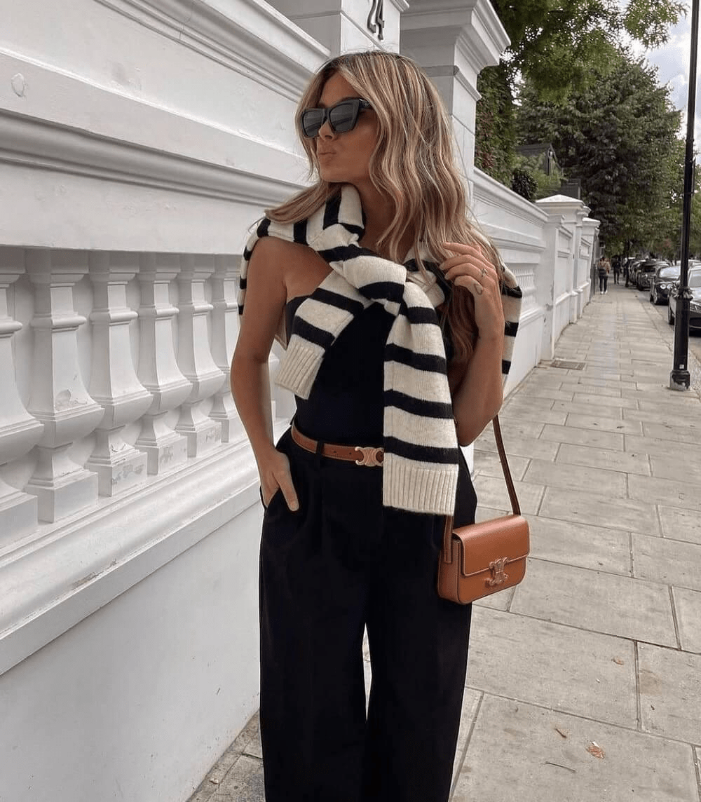 Marenthe | Luxe Leren Riem voor Dames Modehuis-Nederland