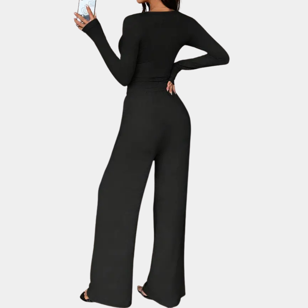 Elegante tweedelige dames set voor stijl en comfort – Sophie Modehuis-Nederland