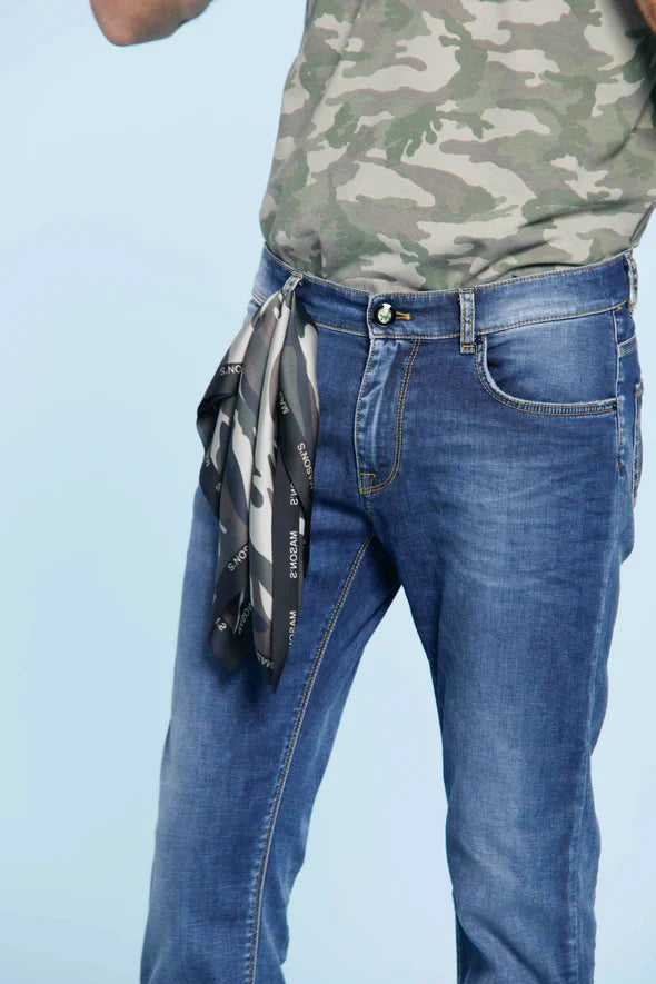 MASON'S - JEANS HARRIS - BLUE Modehuis-Nederland