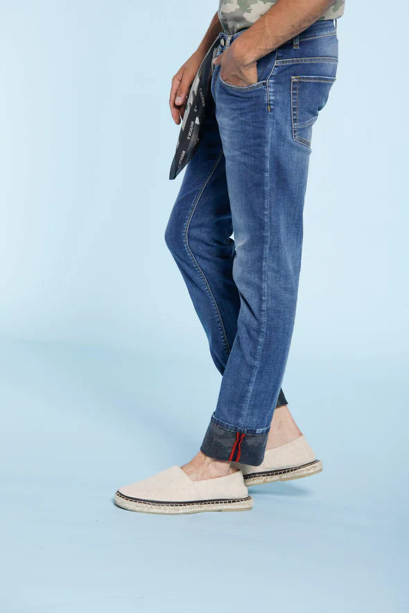 MASON'S - JEANS HARRIS - BLUE Modehuis-Nederland