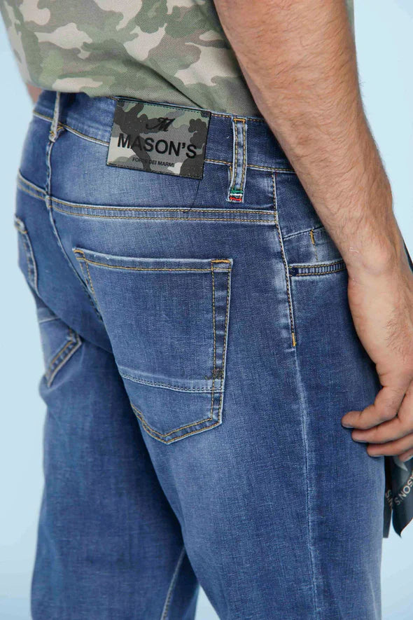 MASON'S - JEANS HARRIS - BLUE Modehuis-Nederland