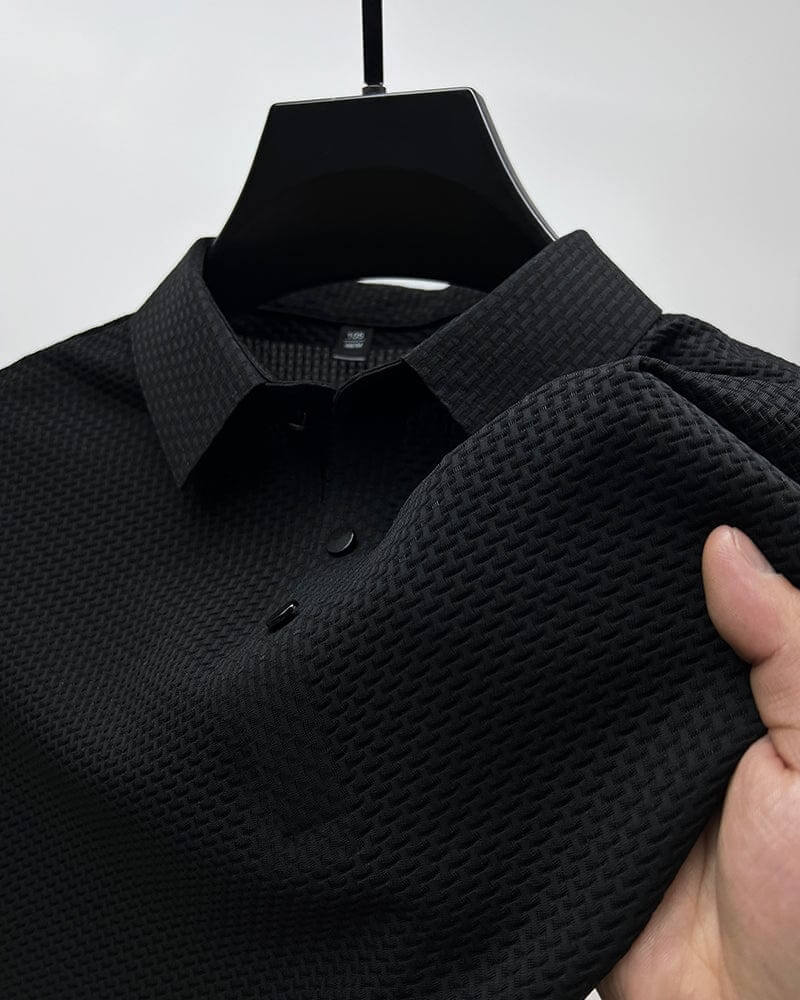 Meindert | Formele Zomer Poloshirt voor Heren Modehuis-Nederland