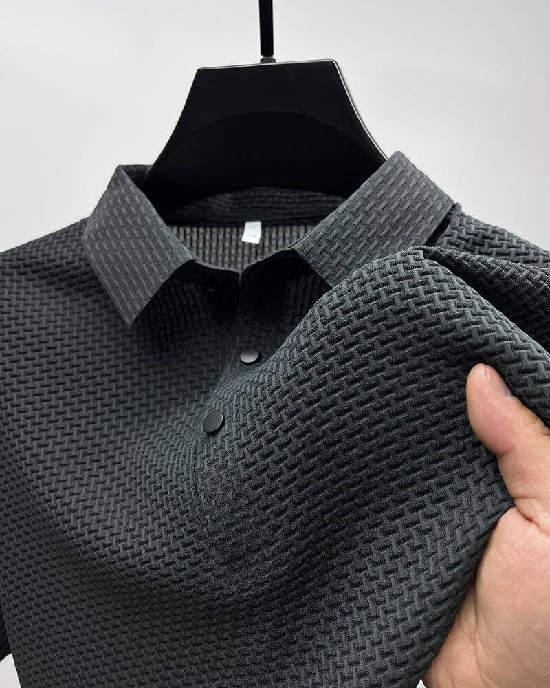 Meindert | Formele Zomer Poloshirt voor Heren Modehuis-Nederland
