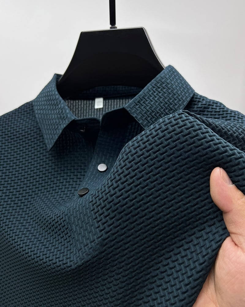 Meindert | Formele Zomer Poloshirt voor Heren Modehuis-Nederland