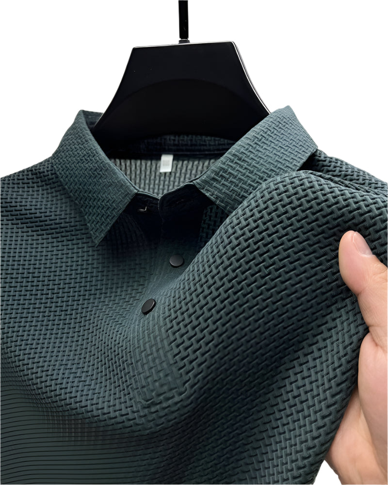 Meindert | Formele Zomer Poloshirt voor Heren Modehuis-Nederland