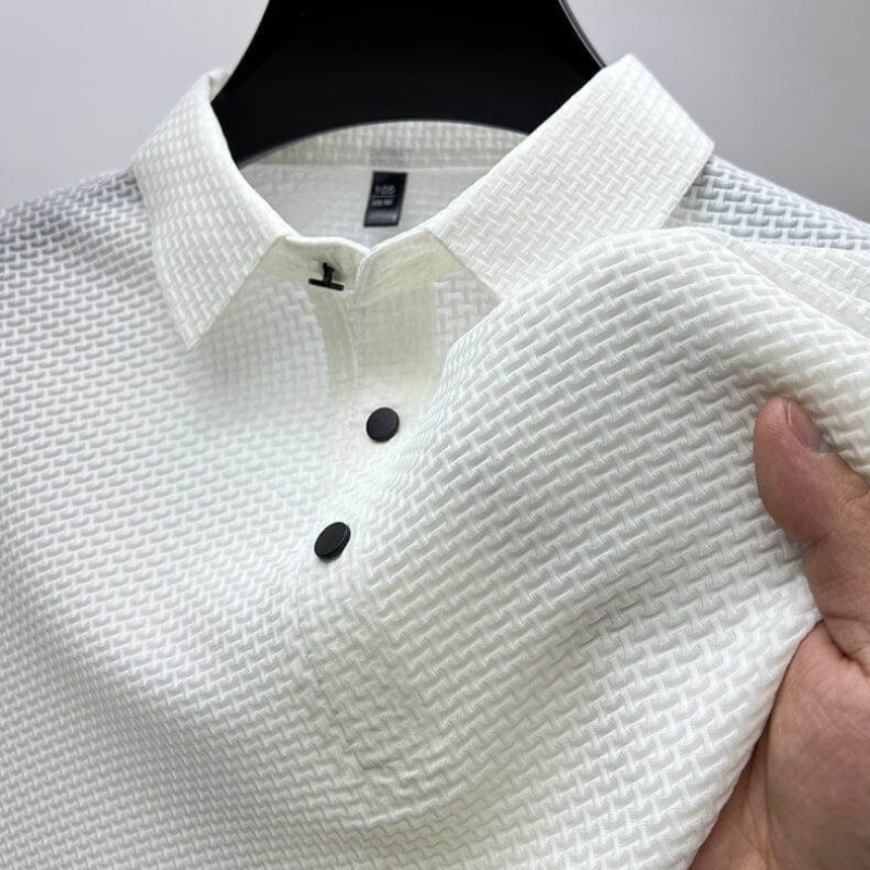 Meindert | Formele Zomer Poloshirt voor Heren Modehuis-Nederland