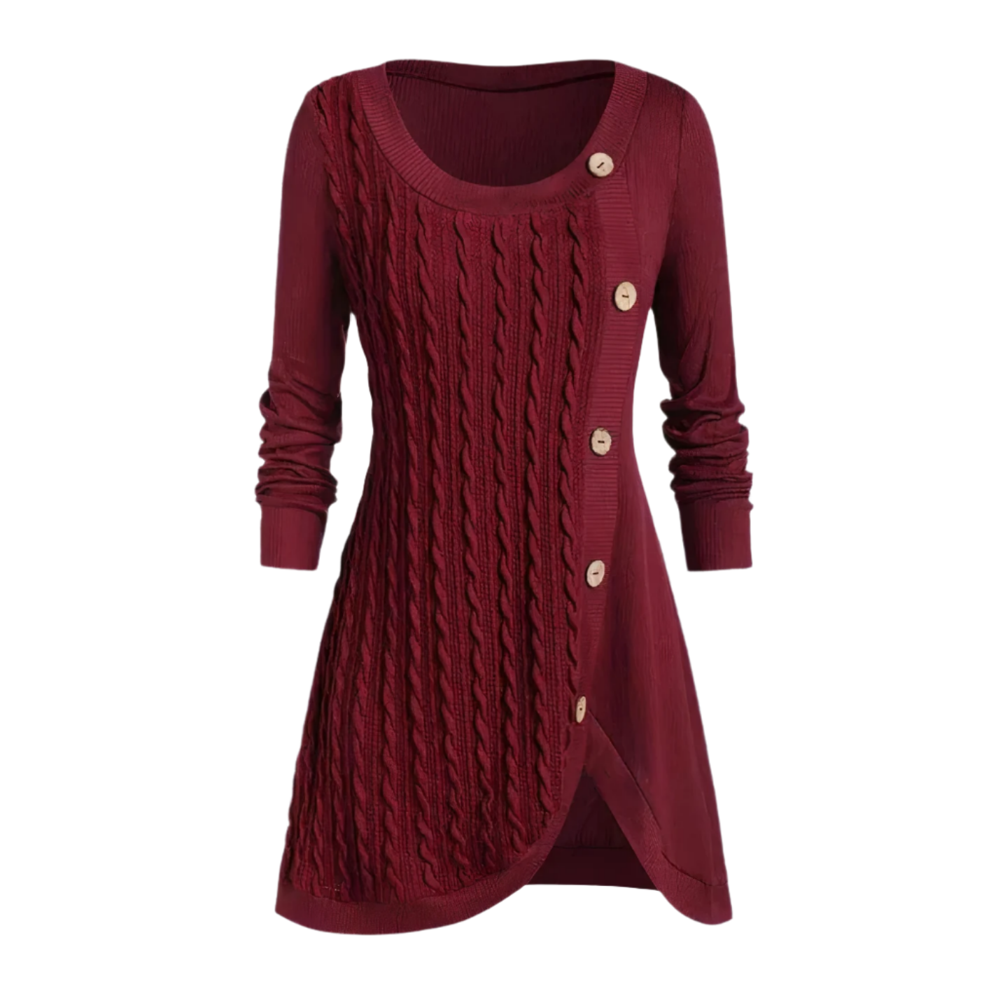 Adele | Trendy Knitted Dress | Midi Modehuis-Nederland