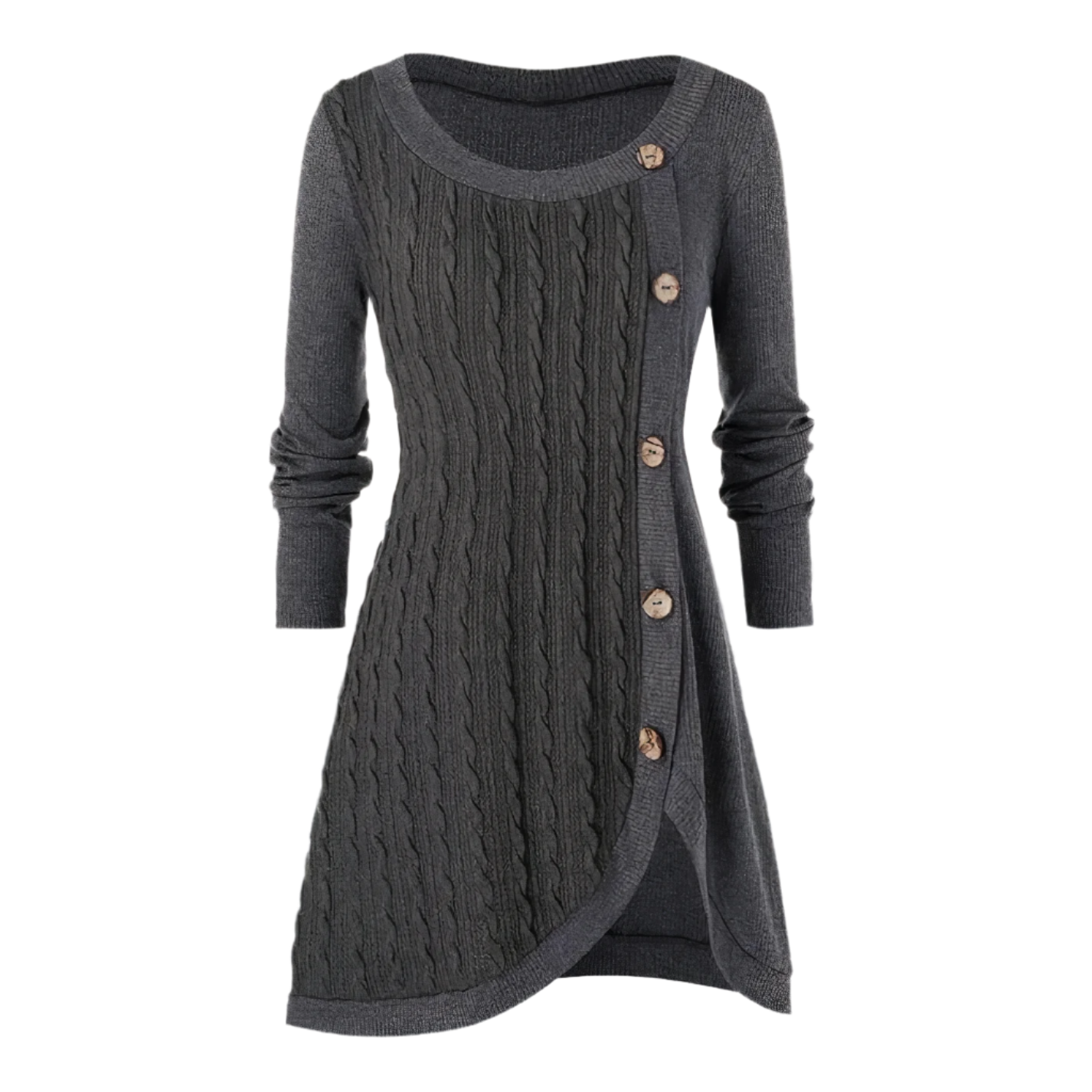 Adele | Trendy Knitted Dress | Midi Modehuis-Nederland