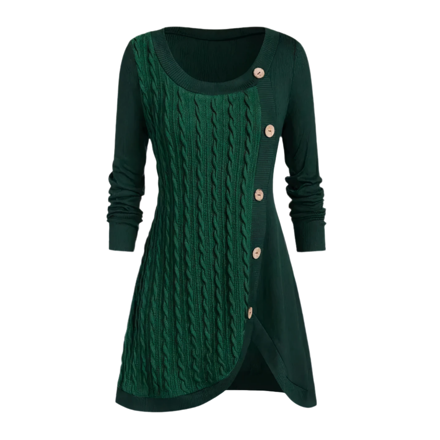 Adele | Trendy Knitted Dress | Midi Modehuis-Nederland