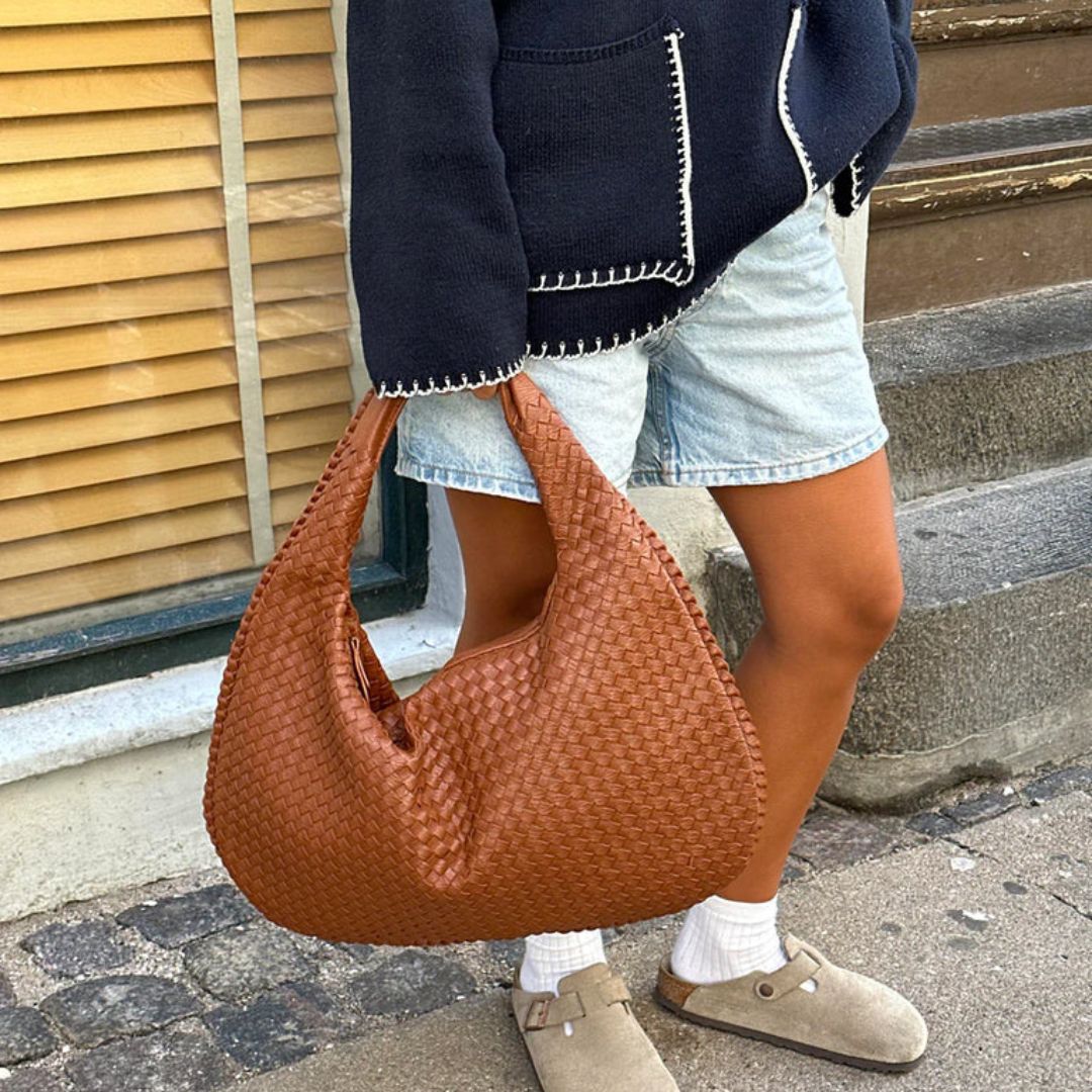 Nubil Amore | Vegan Lederen Hobo Tas Modehuis-Nederland