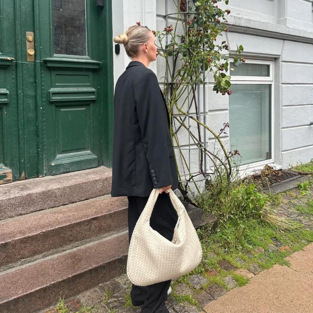 Nubil Amore | Vegan Lederen Hobo Tas Modehuis-Nederland