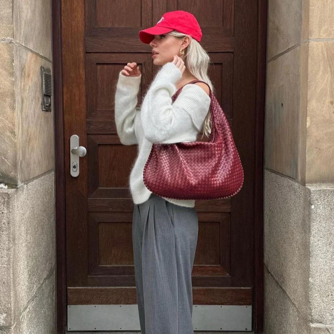 Nubil Amore | Vegan Lederen Hobo Tas Modehuis-Nederland