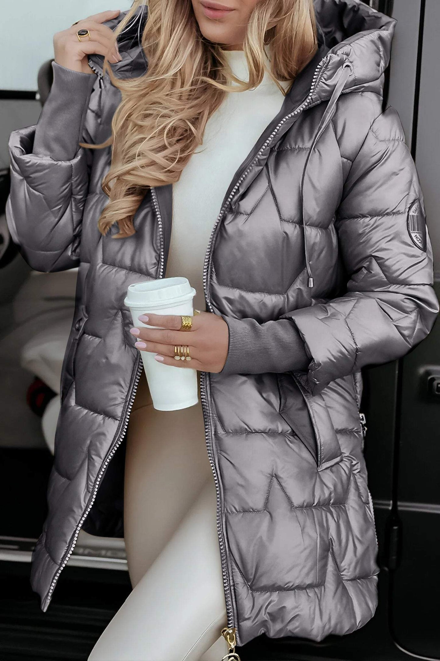 Moana - Casual Hood Damenjacke Modehuis-Nederland