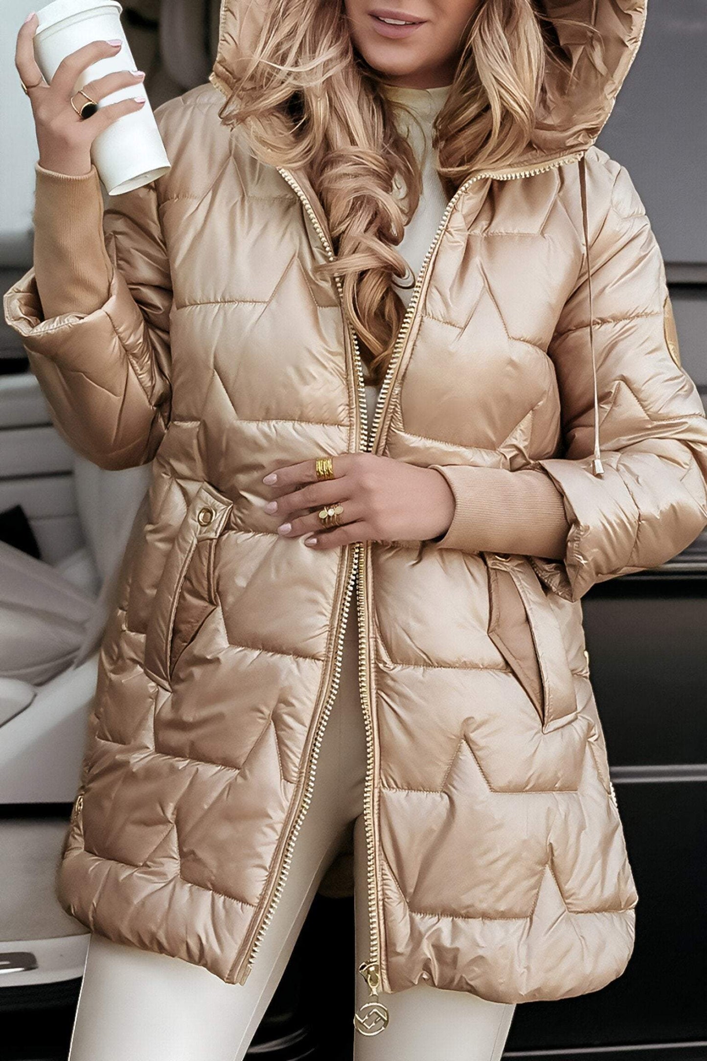 Moana - Casual Hood Damenjacke Modehuis-Nederland