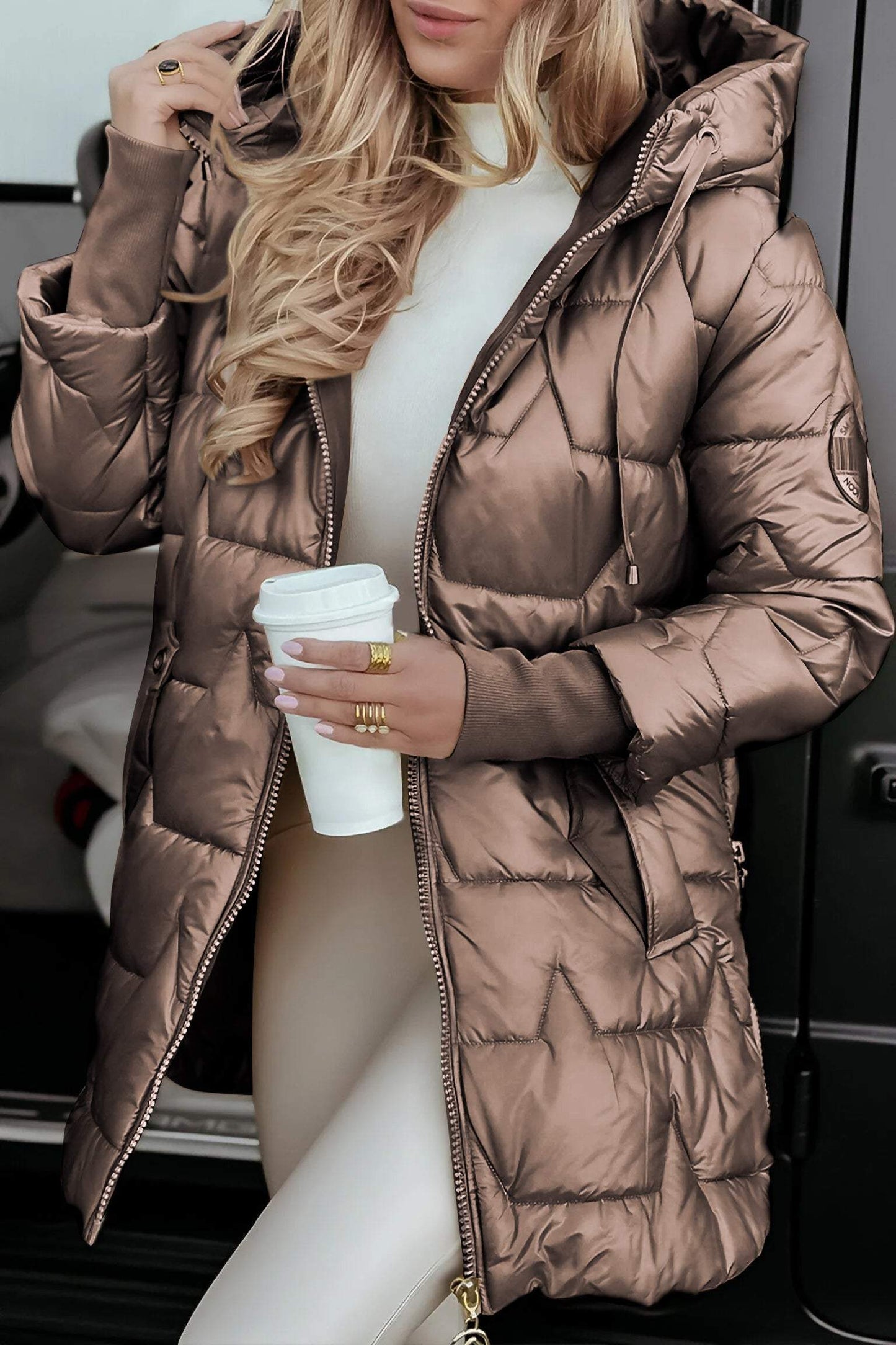 Moana - Casual Hood Damenjacke Modehuis-Nederland
