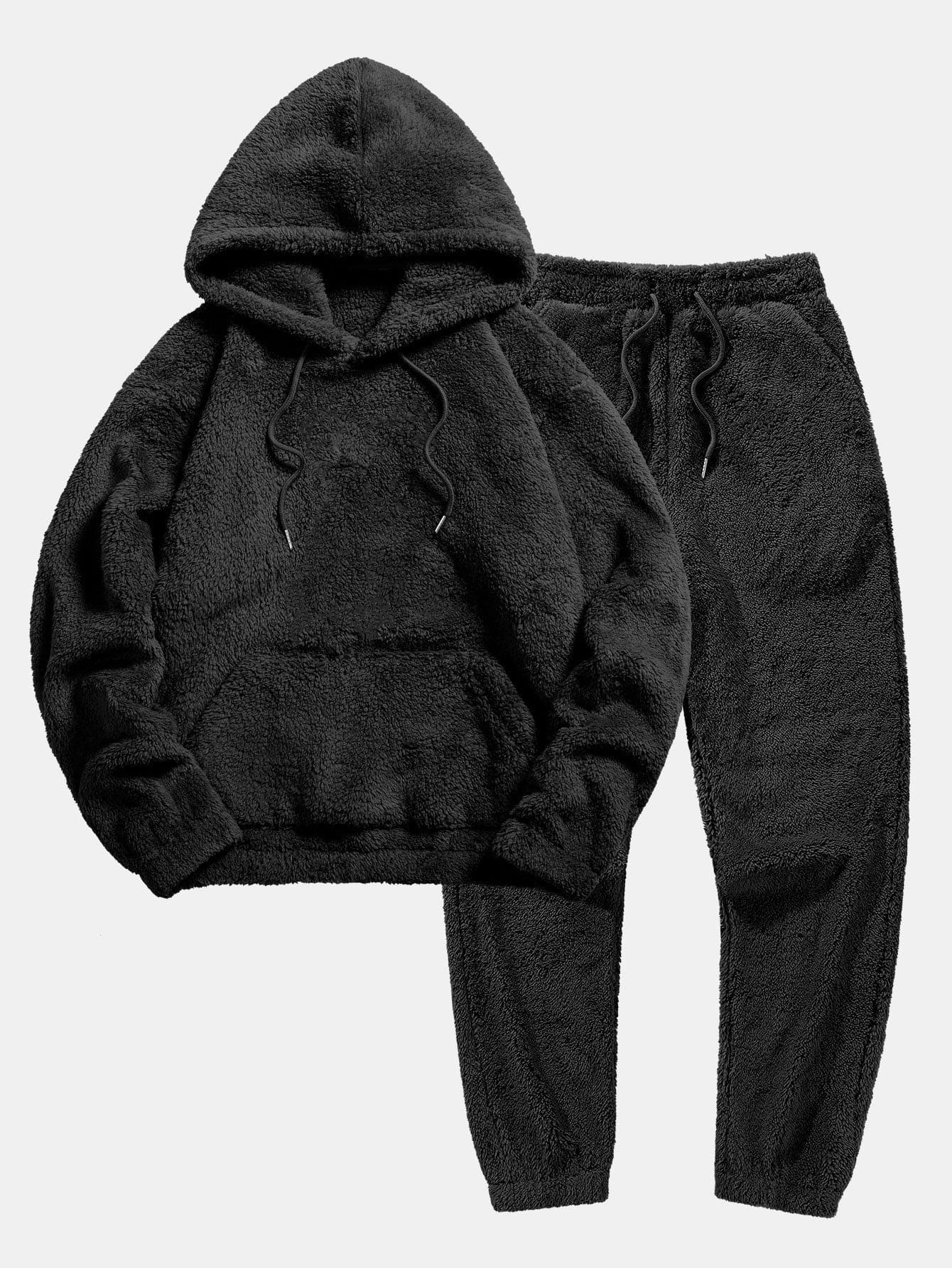 Teddy - Teddy Hoodie & Jogger Broek Modehuis-Nederland