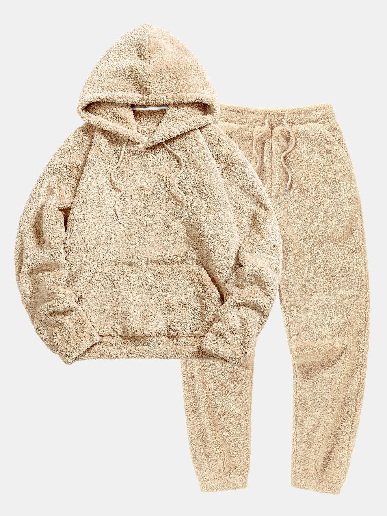 Teddy - Teddy Hoodie & Jogger Broek Modehuis-Nederland