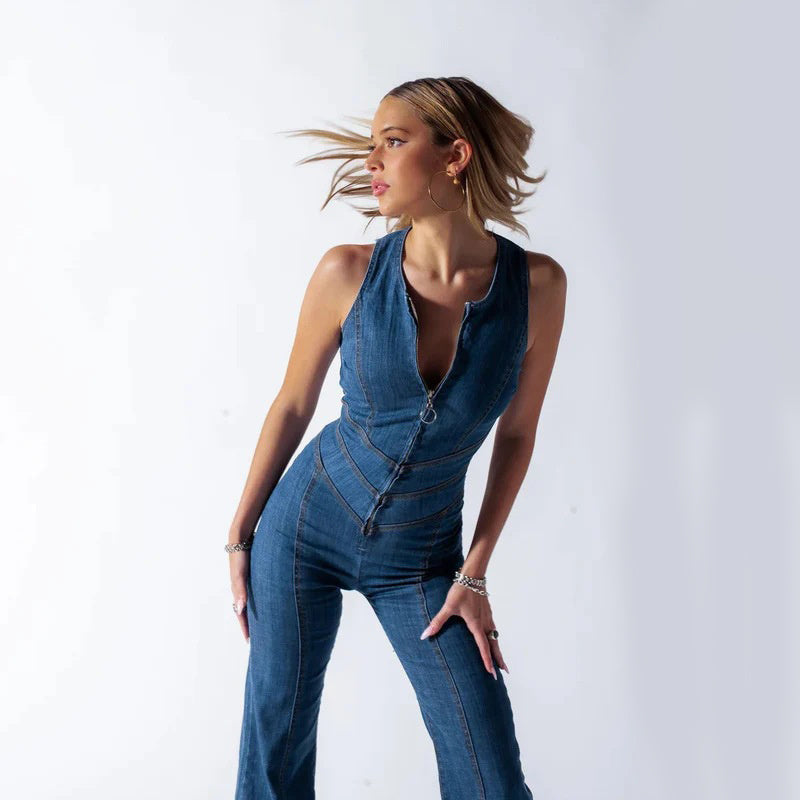 Roxanne Denim | Jumpsuit Modehuis-Nederland