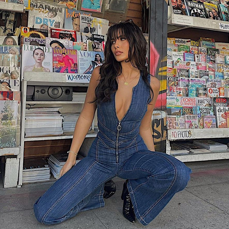 Roxanne Denim | Jumpsuit Modehuis-Nederland