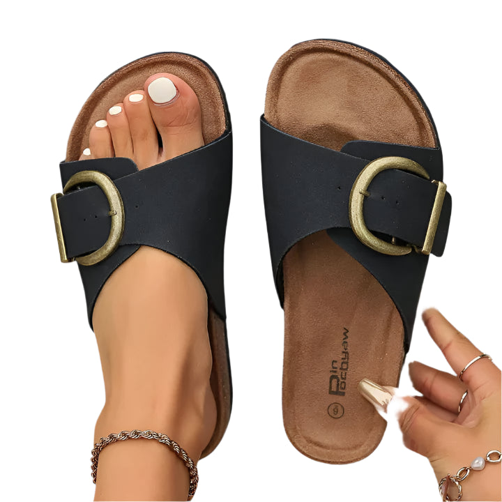 Nolia – Stijlvolle comfort sandalen Modehuis-Nederland