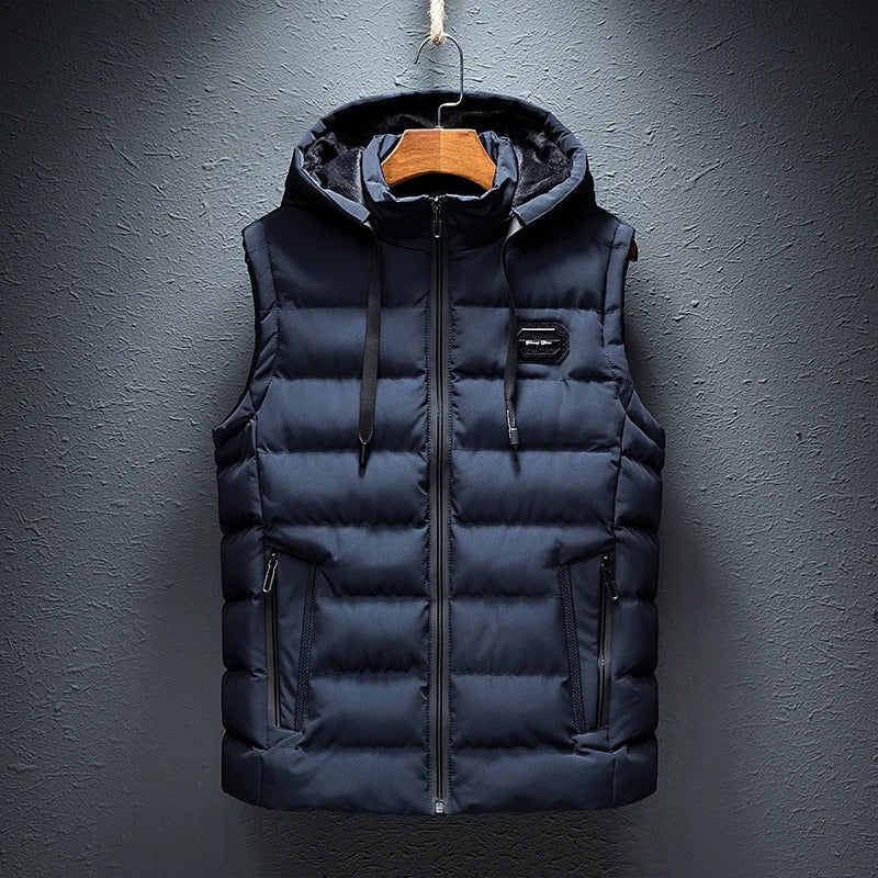 Vincent - Comfortabele bodywarmer voor heren Modehuis-Nederland