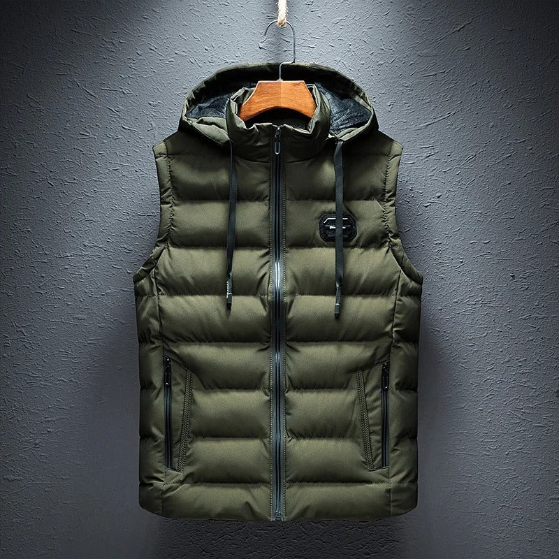 Vincent - Comfortabele bodywarmer voor heren Modehuis-Nederland