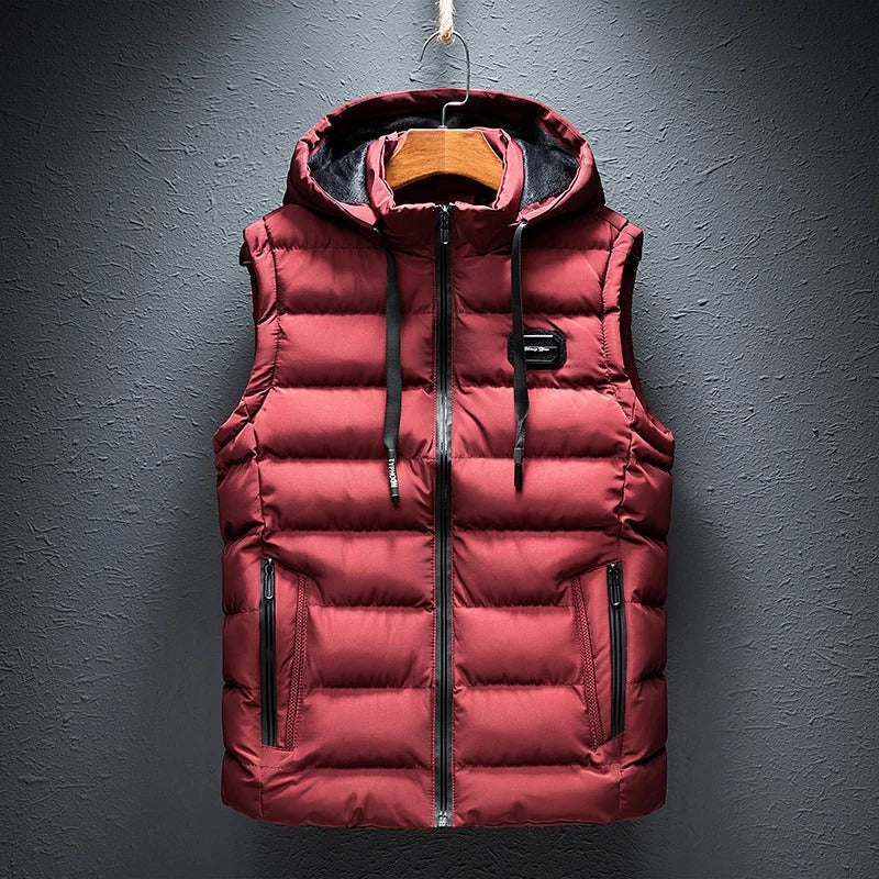 Vincent - Comfortabele bodywarmer voor heren Modehuis-Nederland