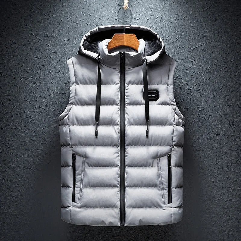 Vincent - Comfortabele bodywarmer voor heren Modehuis-Nederland