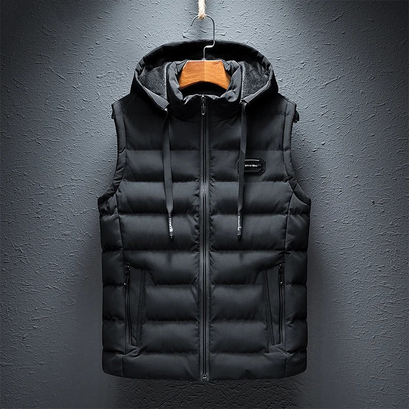 Vincent - Comfortabele bodywarmer voor heren Modehuis-Nederland