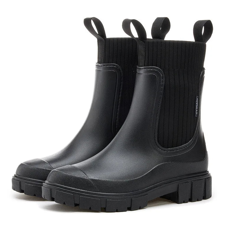 Nova - Stijlvolle Boots Warme Regenlaarzen Modehuis-Nederland