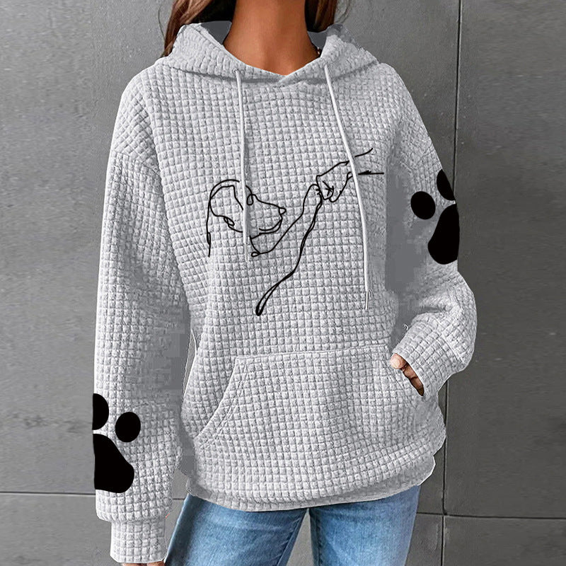 LAYLAâ„¢ - Furry Friend Hoodie Modehuis-Nederland