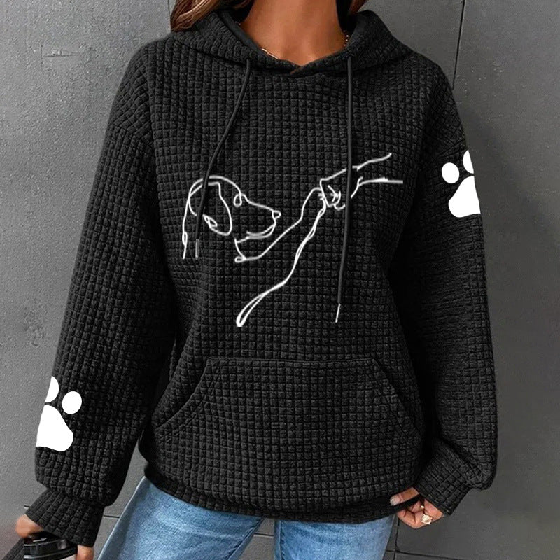 LAYLAâ„¢ - Furry Friend Hoodie Modehuis-Nederland