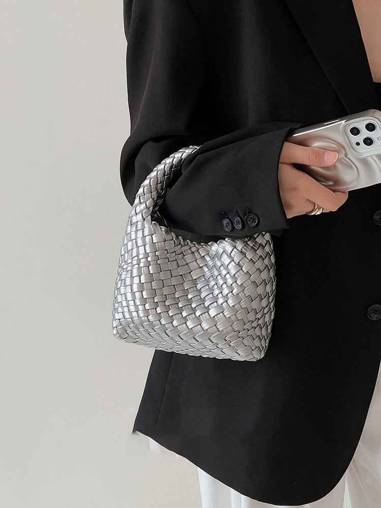 céleste – mini handtasche mit geflochtenem look & soft touch Modehuis-Nederland