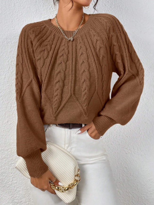 BRIONAâ„¢ - Classic Comfort Sweater Modehuis-Nederland