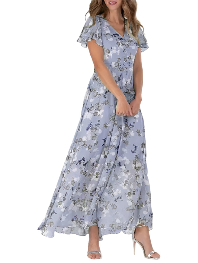 Elegant Midi Dress for Women Modehuis-Nederland
