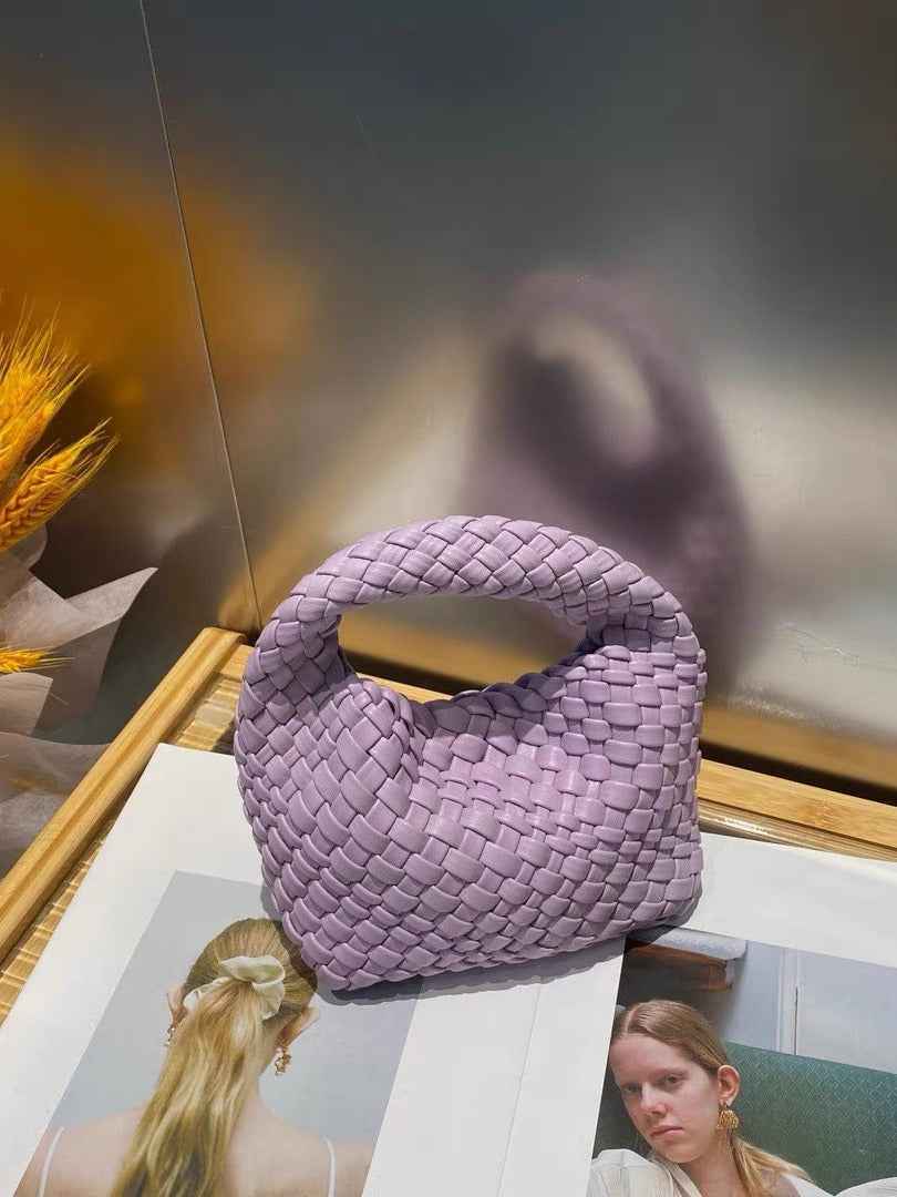 céleste – mini handtasche mit geflochtenem look & soft touch Modehuis-Nederland