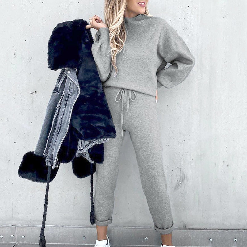 Minty Loungewear | Elegant and Comfortable Women's House Suit Modehuis-Nederland