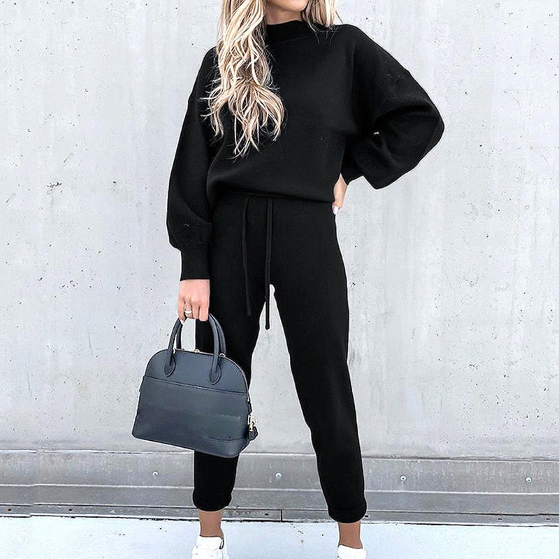 Minty Loungewear | Elegant and Comfortable Women's House Suit Modehuis-Nederland
