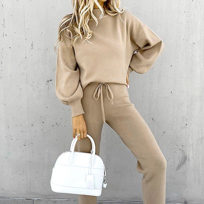 Minty Loungewear | Elegant and Comfortable Women's House Suit Modehuis-Nederland