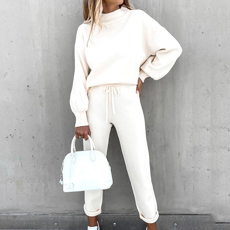 Minty Loungewear | Elegant and Comfortable Women's House Suit Modehuis-Nederland