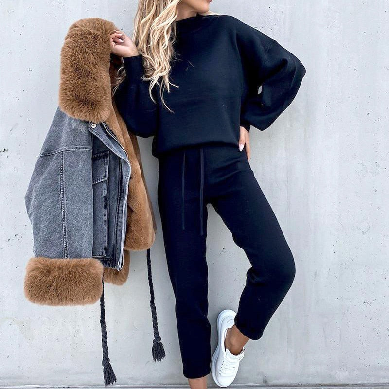 Minty Loungewear | Elegant and Comfortable Women's House Suit Modehuis-Nederland