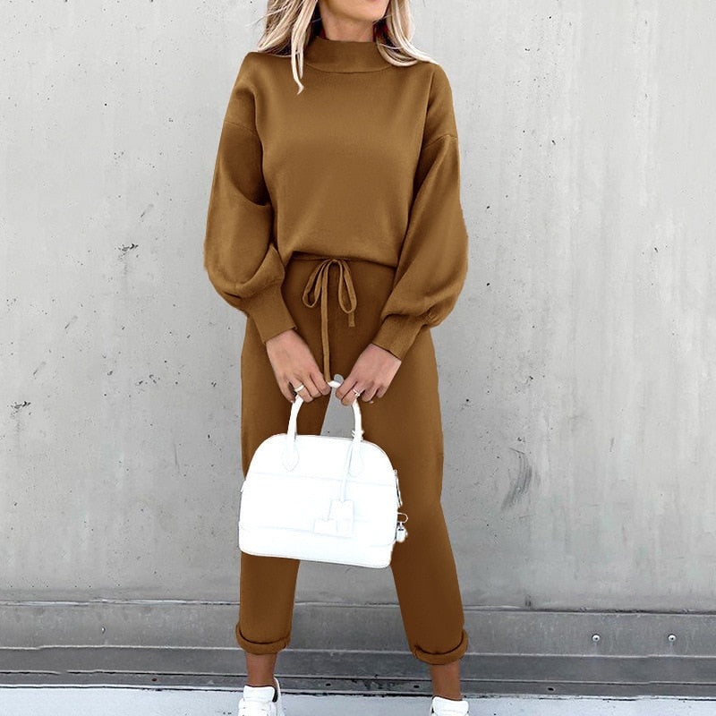 Minty Loungewear | Elegant and Comfortable Women's House Suit Modehuis-Nederland