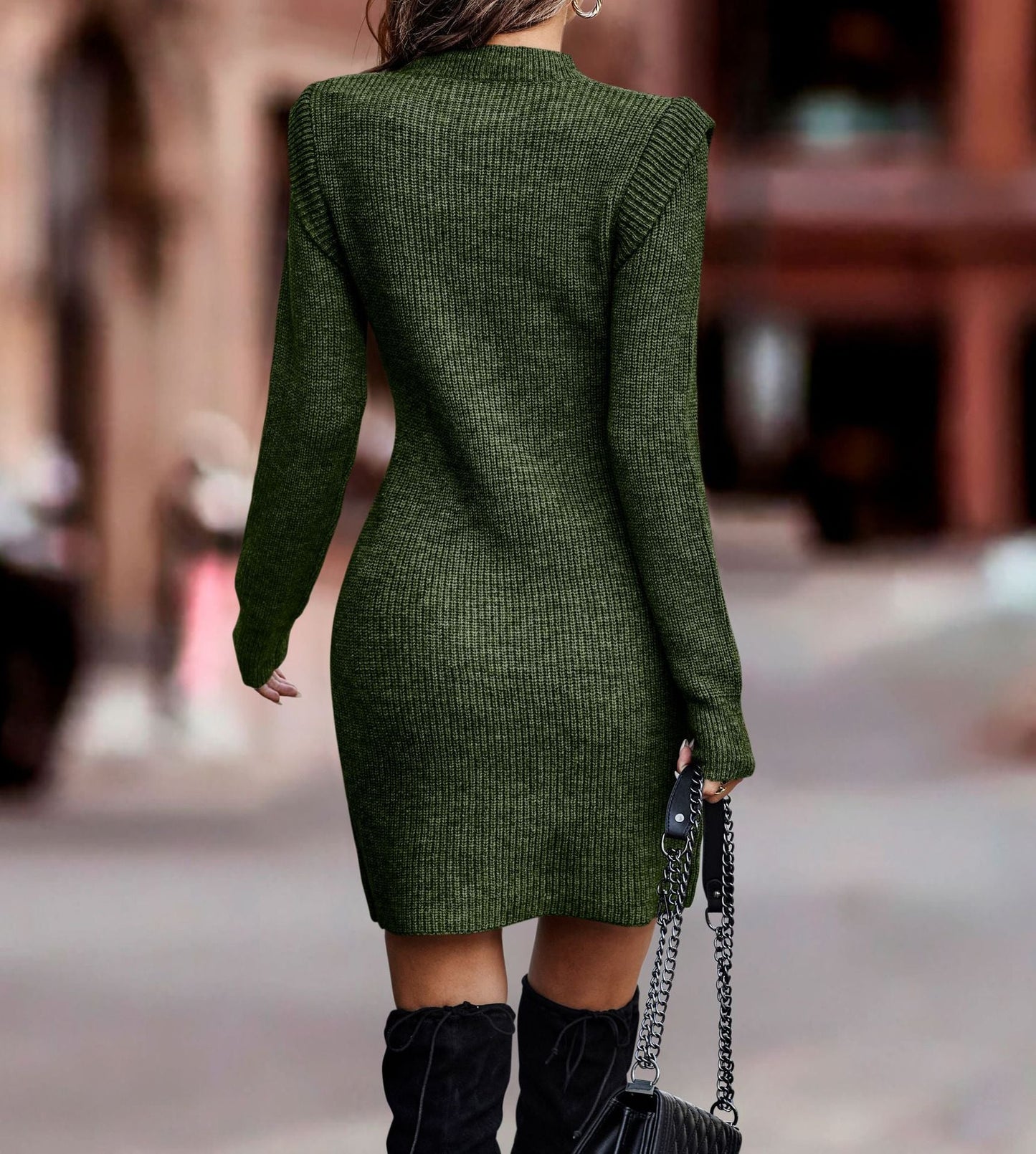 VENNA - Elegant Bodycon Dress Modehuis-Nederland