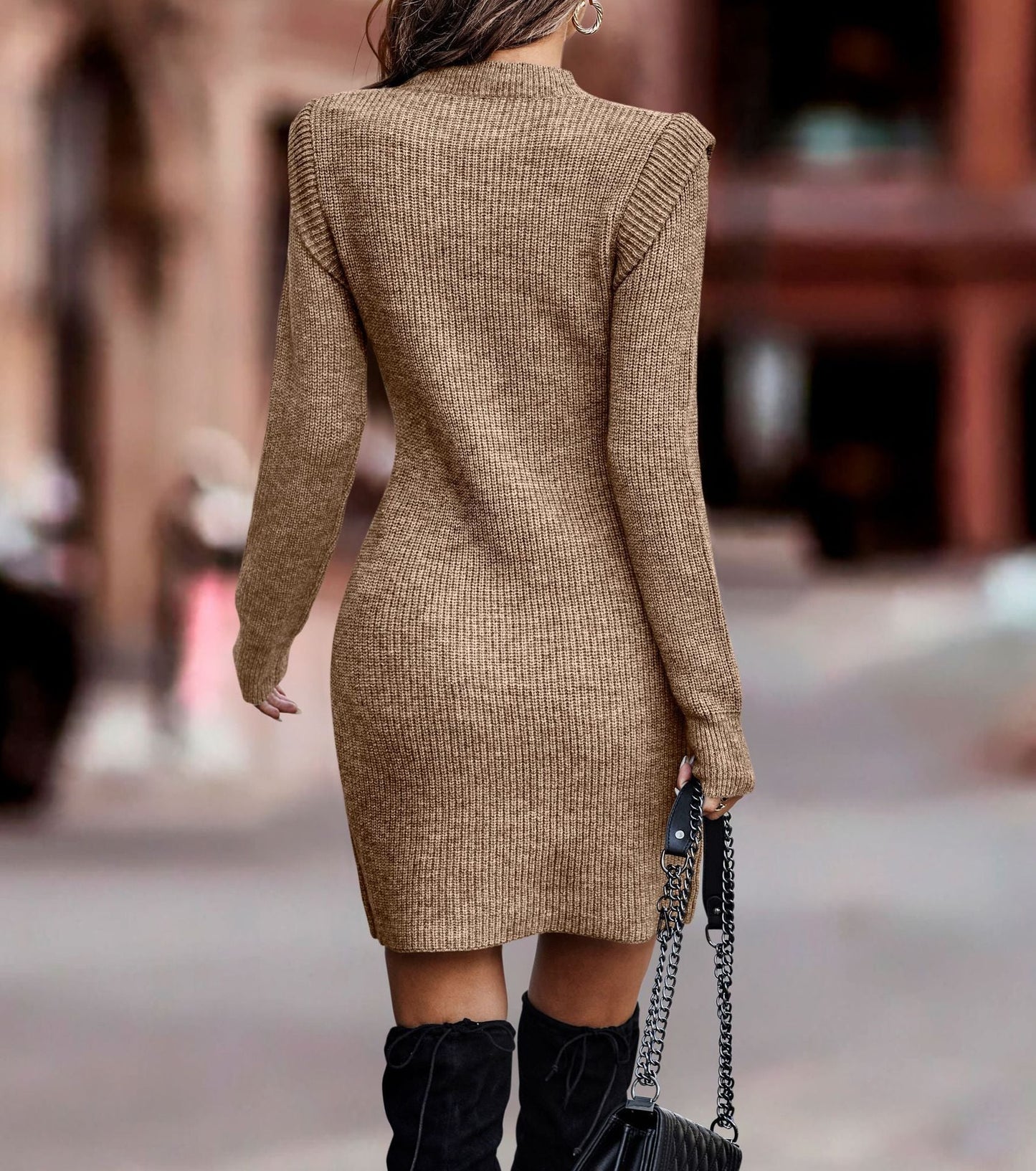 VENNA - Elegant Bodycon Dress Modehuis-Nederland