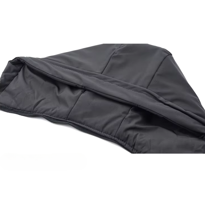 Winterjas Heren met Capuchon en Ritszakken Modehuis-Nederland